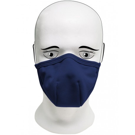 3x IQ Classic každodenní maska ​​modrá