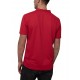 Triko UV OUTDOOR Polo krátký rukáv red