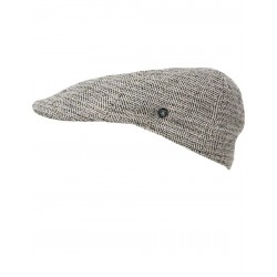 UV plochá čepice Duck-Cap Leinen grey City sport