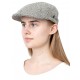 UV plochá čepice Duck-Cap Leinen