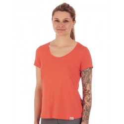 Triko UV FREE krátký rukáv coral