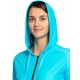 Bunda s kapucí UV  Jacket Women tyrkysová