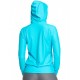 Bunda s kapucí UV  Jacket Women tyrkysová