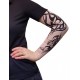 UV návleky na ruce Tattoo Beige 1 pár