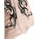 UV návleky na ruce Tattoo Beige 1 pár