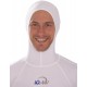 Triko UV 300 Hoodys bílé