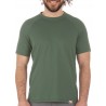 Triko UV OUTDOOR Round Neck krátký rukáv, zelené