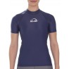 Triko UV AQUA slim-fit  krátký rukáv, tmavě modré NAVY