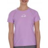 Triko UV 300 loose-fit  krátký rukáv, fialové