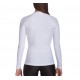 UV Aqua Shirt Slim Fit longsleeve Women white