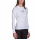 UV Aqua Shirt Slim Fit longsleeve Women white