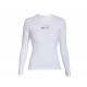 UV Aqua Shirt Slim Fit longsleeve Women white