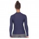 UV Aqua Shirt Slim Fit longsleeve Women NAVY