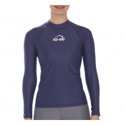 UV Aqua Shirt Slim Fit longsleeve Women NAVY