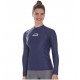 UV Aqua Shirt Slim Fit longsleeve Women NAVY