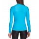 UV AQUA Shirt Slim Fit longsleece Women turquoise
