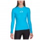 UV AQUA Shirt Slim Fit longsleece Women turquoise