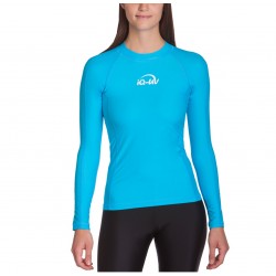 UV AQUA Shirt Slim Fit longsleece Women turquoise