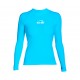 UV AQUA Shirt Slim Fit longsleece Women turquoise