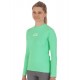 triko UV AQUA Shirt Slim Fit longsleeve Women green iQ