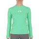 triko UV AQUA Shirt Slim Fit longsleeve Women green iQ