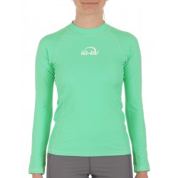 UV tričko s dlouhým rukávem dámské / zelené /  Pláž a voda | Coral eye-catcher