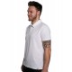 Triko UV WAVE Polo krátký rukáv bílé