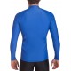 triko UV AQUA Shirt Slim Fit longsleeve Men blue