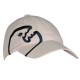 Čepice UV kšiltovka 3194012110 stone UV protection cap bites adults 