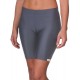 Šortky dámské UV šedé Women's UV shorts with mobile phone pocket for water sports and leisure