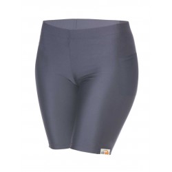 Šortky dámské UV šedé Women's UV shorts with mobile phone pocket for water sports and leisure