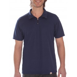 Pánské UV triko PRO volný čas a každodenní nošení se zipem navy