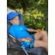 Dětské UV tričko s logem iQ-UV 735122.2420 turquoise