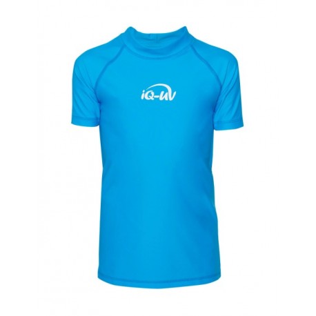 Dětské UV tričko s logem iQ-UV 735122.2420 turquoise