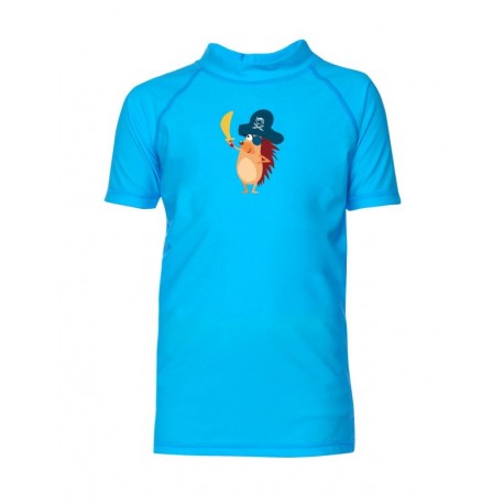 Dětské tričko Kids UV krátký rukáv světle modré 735360.2420 turquoise