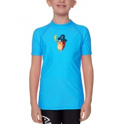 Dětské tričko Kids UV krátký rukáv světle modré 735360.2420 turquoise