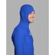 Triko s kapucou UV 630122.2445 modré Hoody