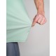 Triko UV šedo zelené s kapucou 630122.2740 grey