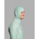 Triko UV šedo zelené s kapucou 630122.2740 grey