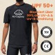 Triko AQUA iQ UV T-Shirt Watersport Loose Fit 1994 Black