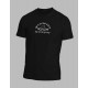 Triko AQUA iQ UV T-Shirt Watersport Loose Fit 1994 Black