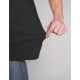 Pánské tričko UV Men's UV shirt loose fit for water sports and the beach BLACK