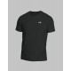 Pánské tričko UV Men's UV shirt loose fit for water sports and the beach BLACK