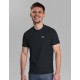 Pánské tričko UV Men's UV shirt loose fit for water sports and the beach BLACK