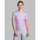 triko UV Women's UV shirt slim fit swimming and snorkelling 665122.2538 PURPLE