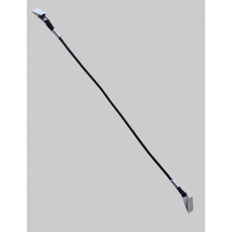 Páska pro uchycení čepic a klobouků černý 301100.2800 black 30cm