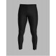 UV legíny pánské černé s kapsou 644100.2800 Men's UV leggings with mobile phone pocket Swimming