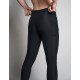 UV legíny pánské černé s kapsou 644100.2800 Men's UV leggings with mobile phone pocket Swimming