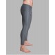 Pánské leginy iQ UV Aqua, šedé 644100.2780 Men's UV leggings with mobile phone pocket Swimming