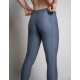 Pánské leginy iQ UV Aqua, šedé 644100.2780 Men's UV leggings with mobile phone pocket Swimming